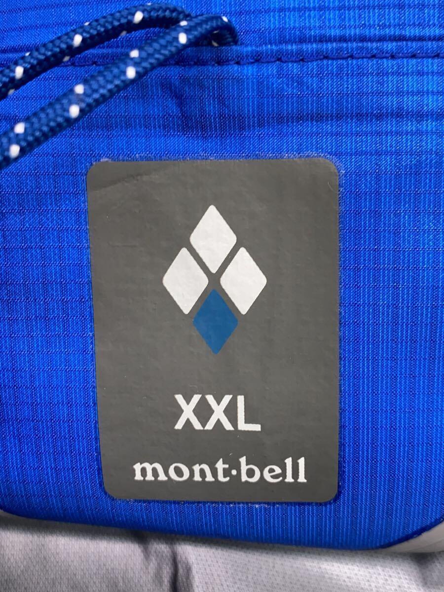 mont-bell◆ナイロンジャケット/XXL/ナイロン/BLU/無地/1128532_画像3