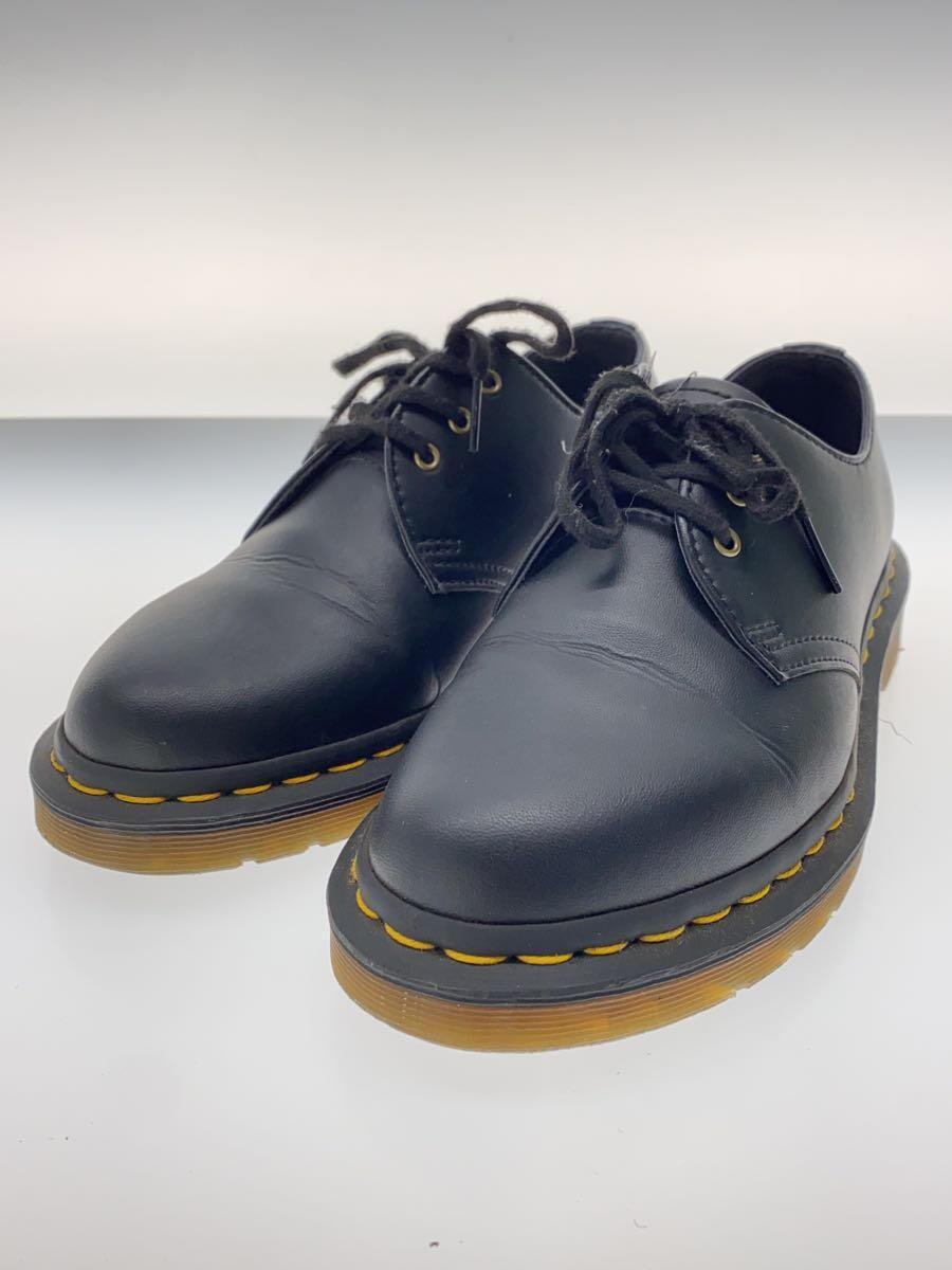 Dr.Martens◆ドクターマーチン/ドレスシューズ/UK4/BLK/14046_画像2