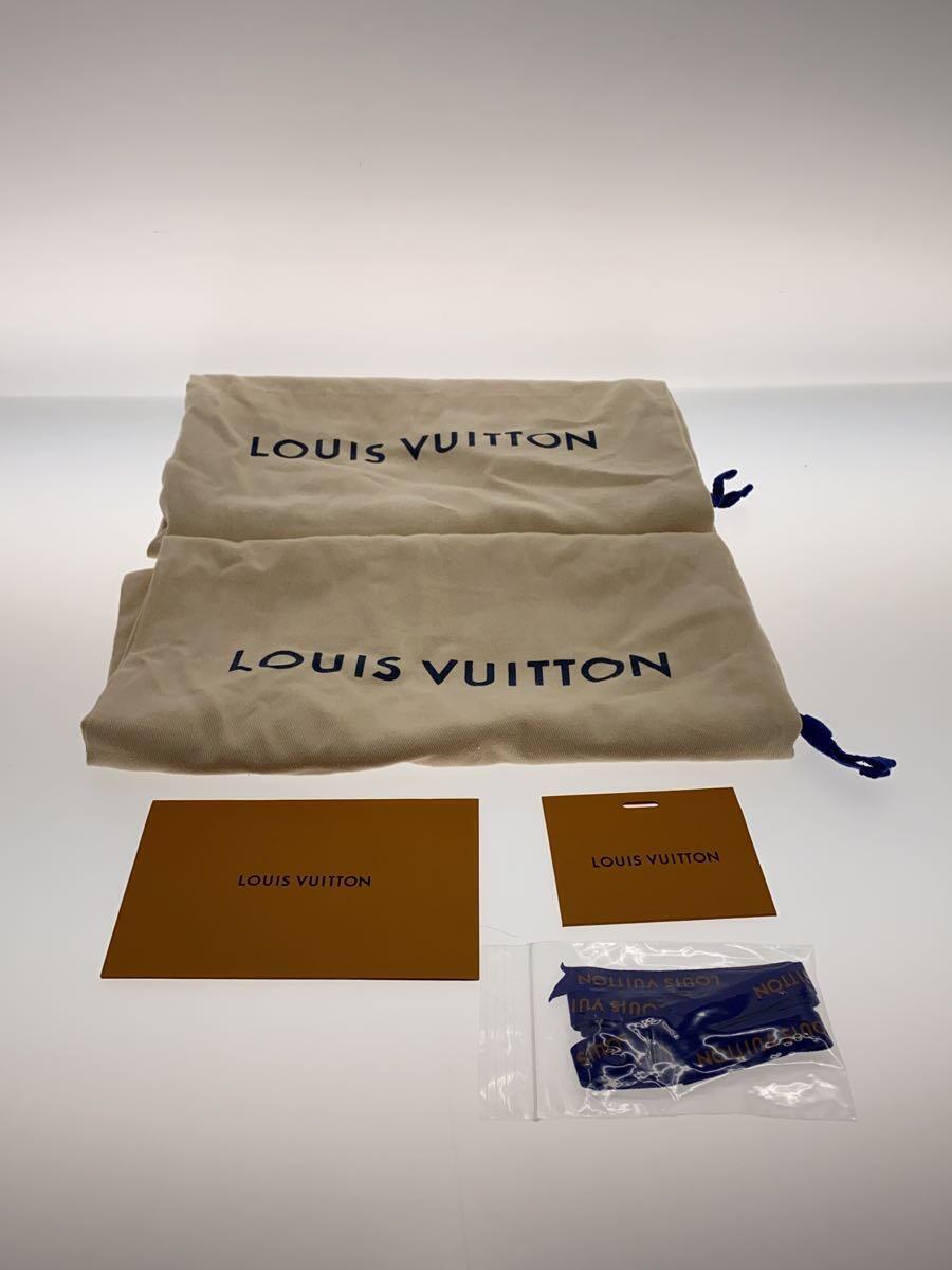 LOUIS VUITTON◆サンダル/-/BLK/MN1201_画像7