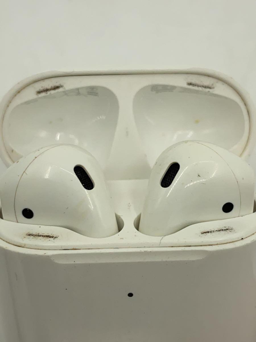 Apple◆イヤホン AirPods 第2 Wireless Charg MRXJ2J/A A1938/A2031/2032_画像4