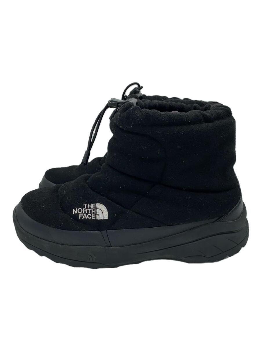 THE NORTH FACE◆Nuptse Bootie Wool III Short/ブーツ/26cm/BLK/ウール/NF51787_画像1