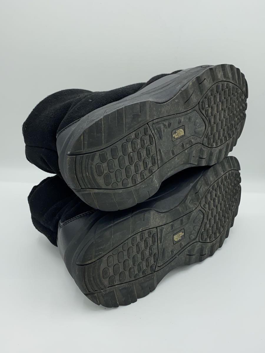 THE NORTH FACE◆Nuptse Bootie Wool III Short/ブーツ/26cm/BLK/ウール/NF51787_画像4