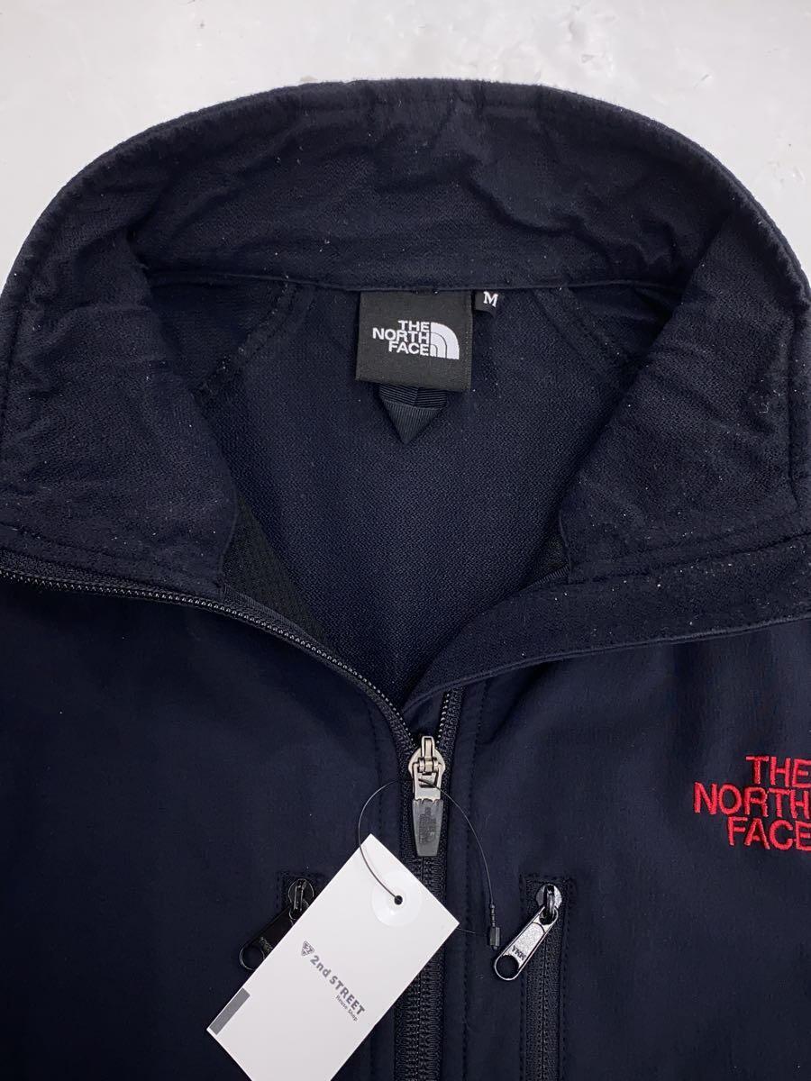 THE NORTH FACE◆ザノースフェイス/ナイロンジャケット/M/ナイロン/ブラック/黒/NP11302/使用感有_画像6