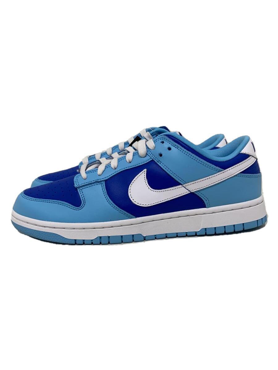 NIKE◆DUNK LOW RETRO QS_ダンク ロー レトロ クイックスタイル/27cm/BLU_画像1