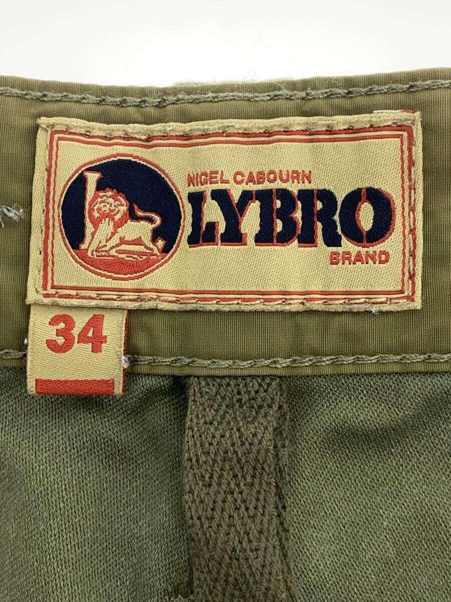 Nigel Cabourn◆ボトム/34/コットン/KHK/無地/8037-13-50030_画像4