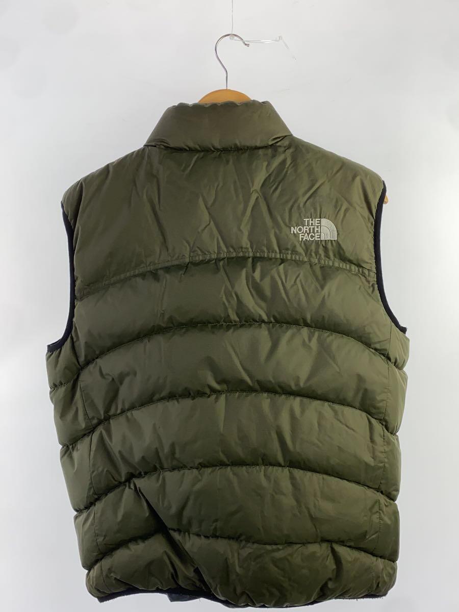 THE NORTH FACE◆ACONCAGUA VEST_アコンカグアベスト/L/ナイロン/KHK_画像2