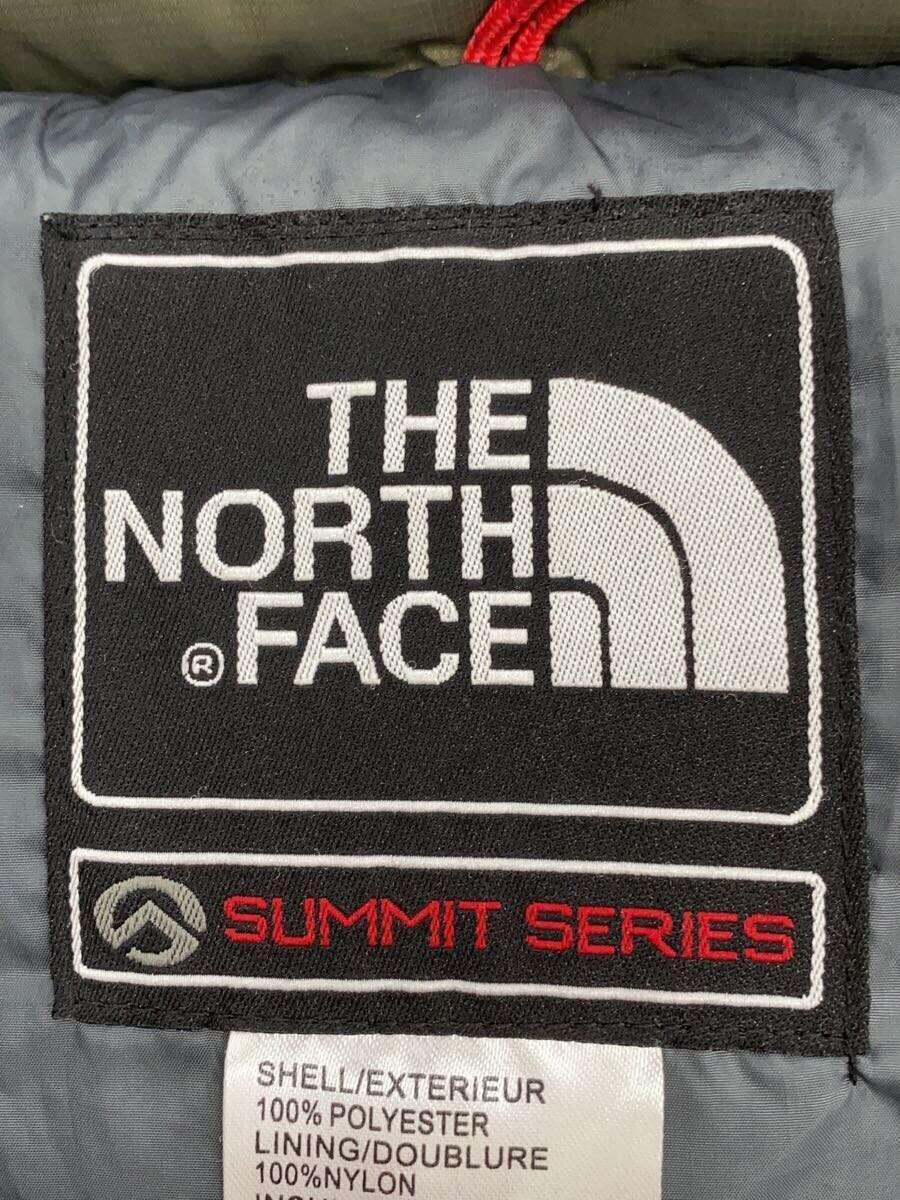 THE NORTH FACE◆ACONCAGUA VEST_アコンカグアベスト/L/ナイロン/KHK_画像3