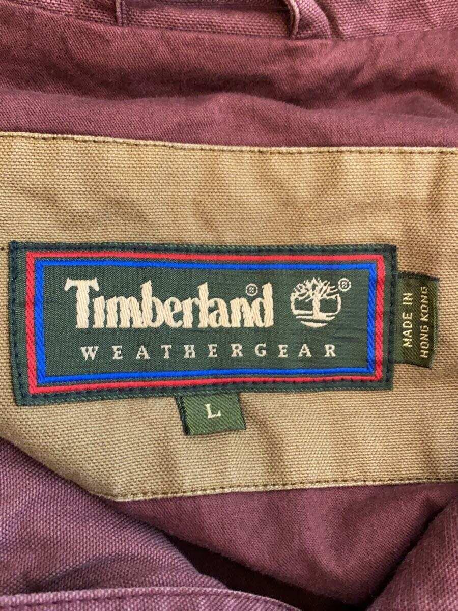 Timberland◆コート/L/コットン/KHK_画像3