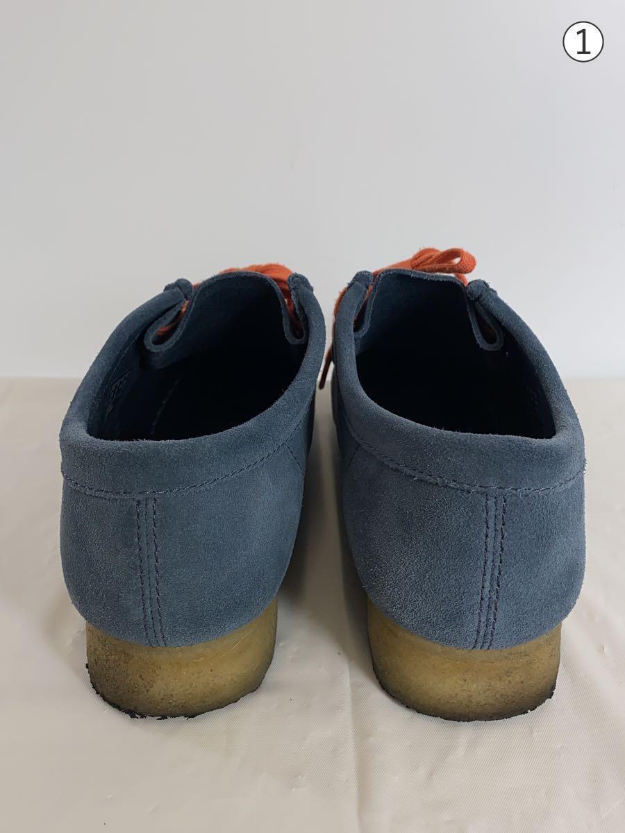 Clarks◆シューズ/26.5cm/NVY/スウェード/11826_画像6