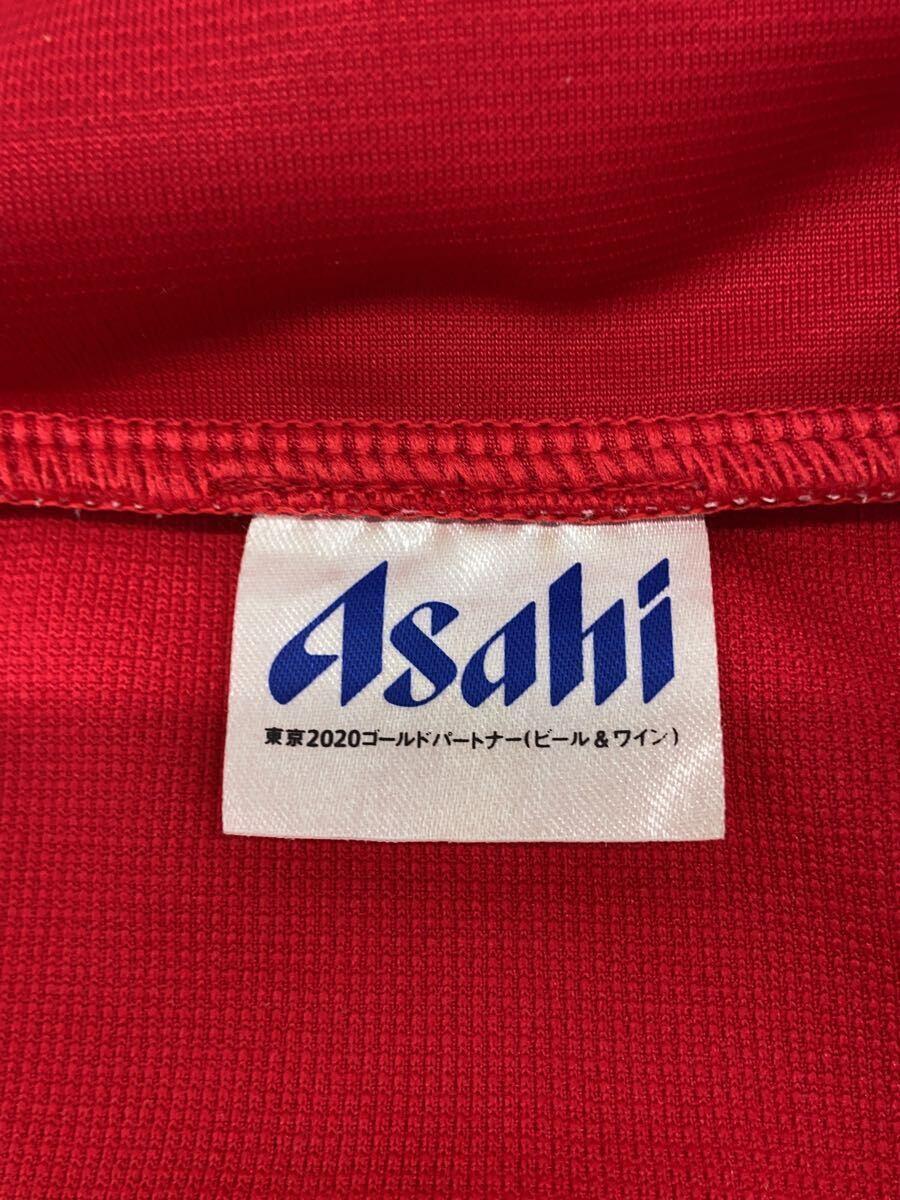 ASAHI◇ジャージ/-/ポリエステル/RED - その他 ASAHI◇ジャージ/-/ポリエステル/RED - その他