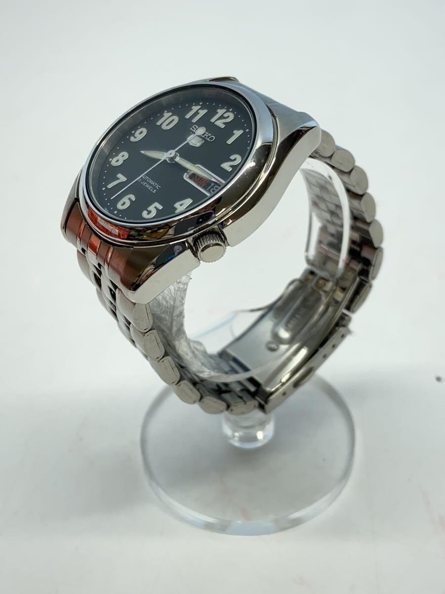 SEIKO◆自動巻腕時計/アナログ/SLV/7S26-01V0の画像2