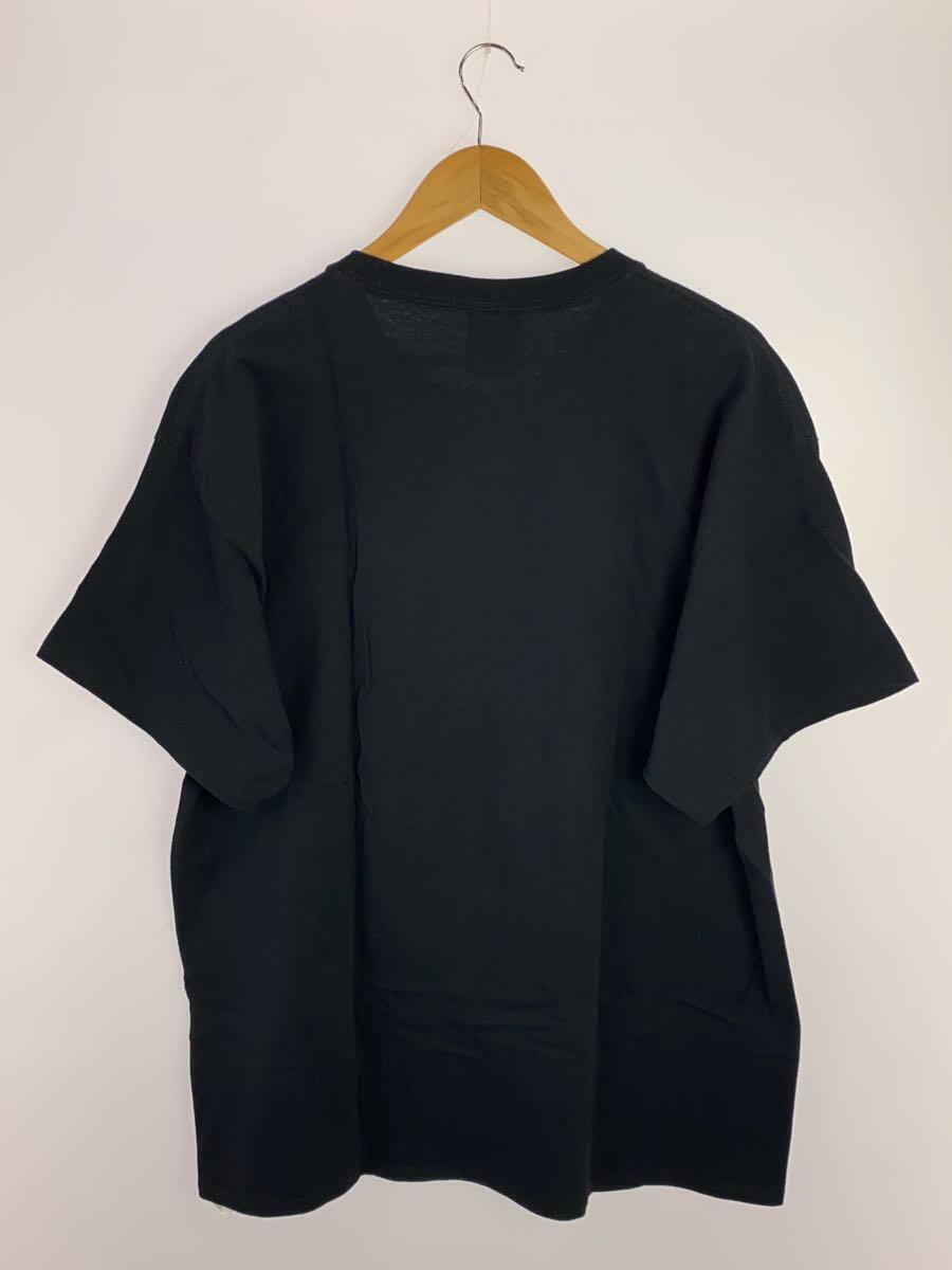 HUF◆Tシャツ/XL/コットン/BLK/プリント_画像2