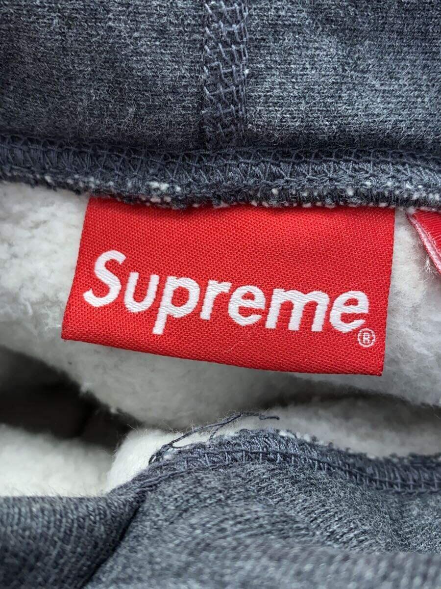 Supreme◆Small Box Logo Hoodie/パーカー/L/コットン/GRY_画像3