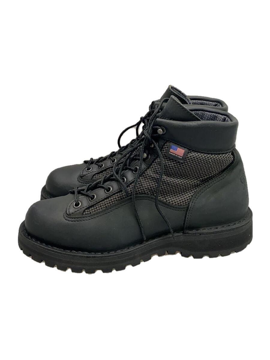 Danner◆トレッキングブーツ/US7.5/BLK/33852_画像1