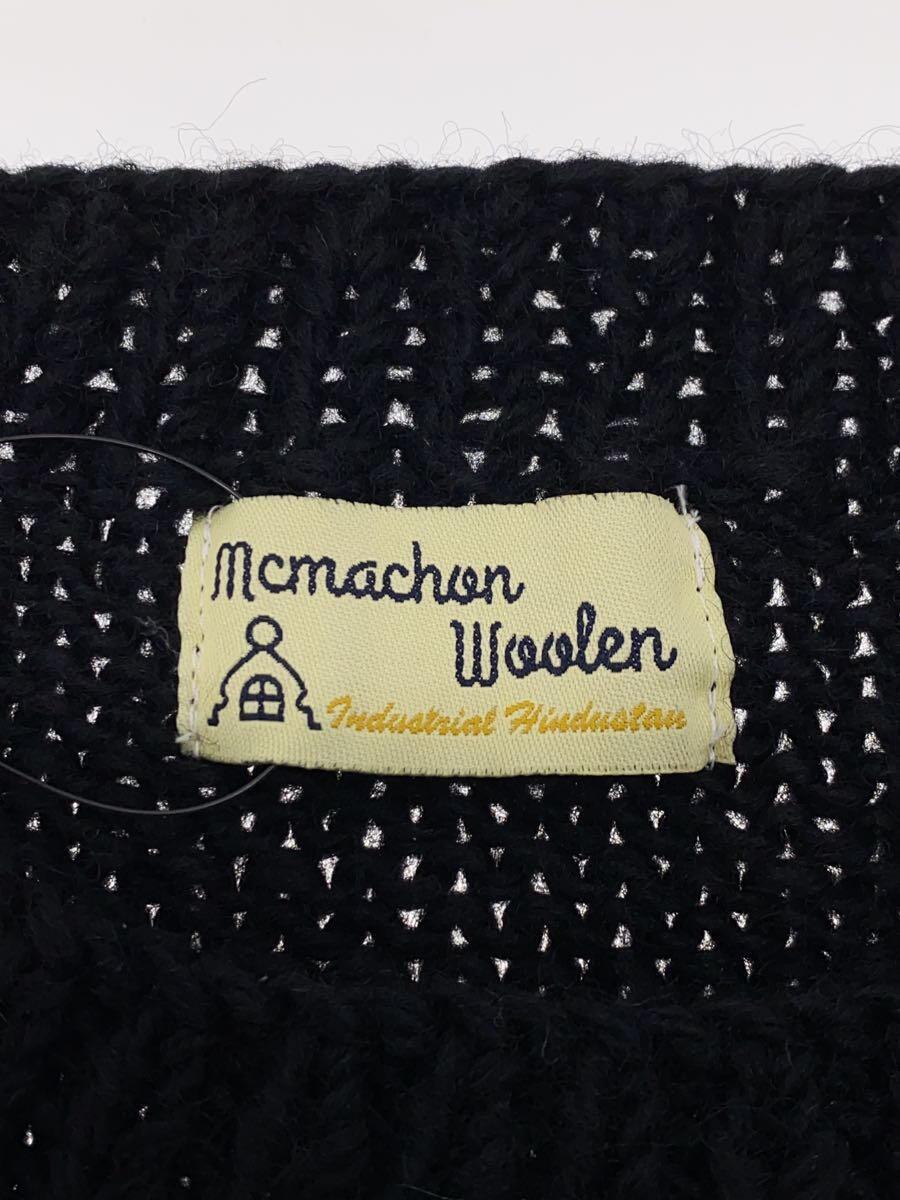 mcmachan woolen/セーター(厚手)/-/ウール/BLK/無地_画像3
