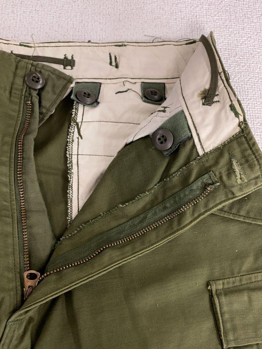 US.ARMY◆M-65/74年製/WINFIELD社/SMALL-SHORT/SERVALジップ/コットンナイロン_画像3