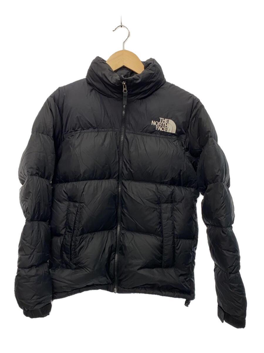 THE NORTH FACE◆NUPTSE DOWN JKT_ヌプシダウンジャケット/M/ナイロン/BLK_画像1