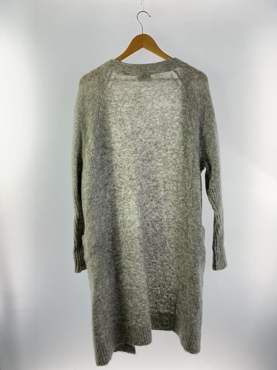 Acne Studios(Acne)◆RAYA MOHAIR/カーディガン(厚手)/XXS/ウール/GRY/無地/19MC53_画像2