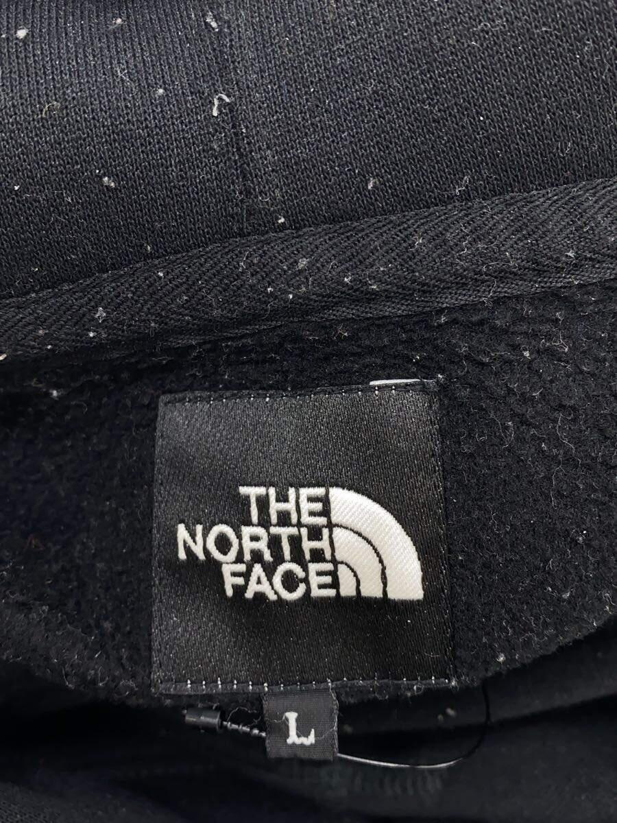 THE NORTH FACE◆パーカー/L/ポリエステル/BLK/無地/NT61835_画像3