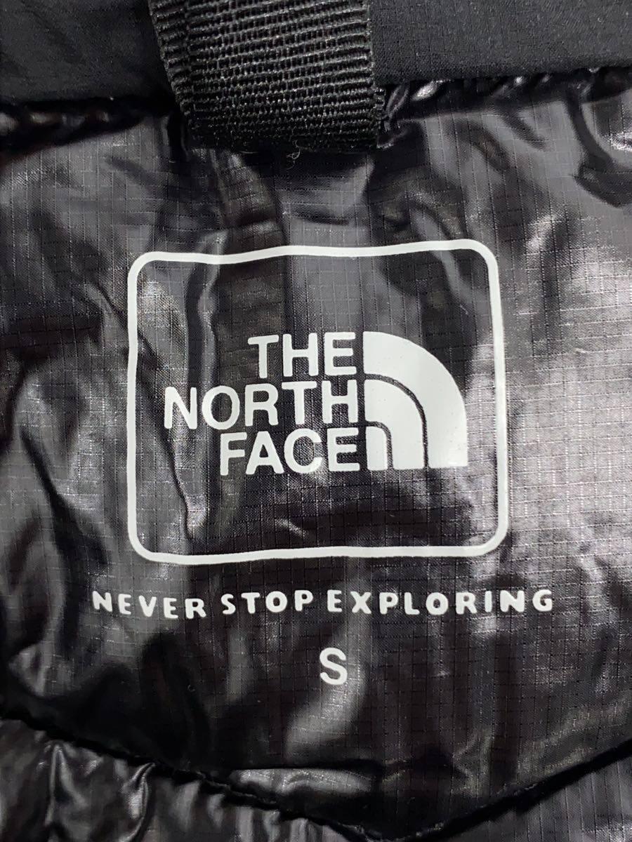 THE NORTH FACE◆ダウンジャケット/S/ナイロン/BLK/NY81402_画像3