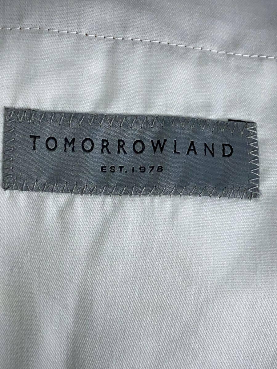 TOMORROWLAND◆ドローコードイージーパンツ/ボトム/S/ウール/BRW_画像4