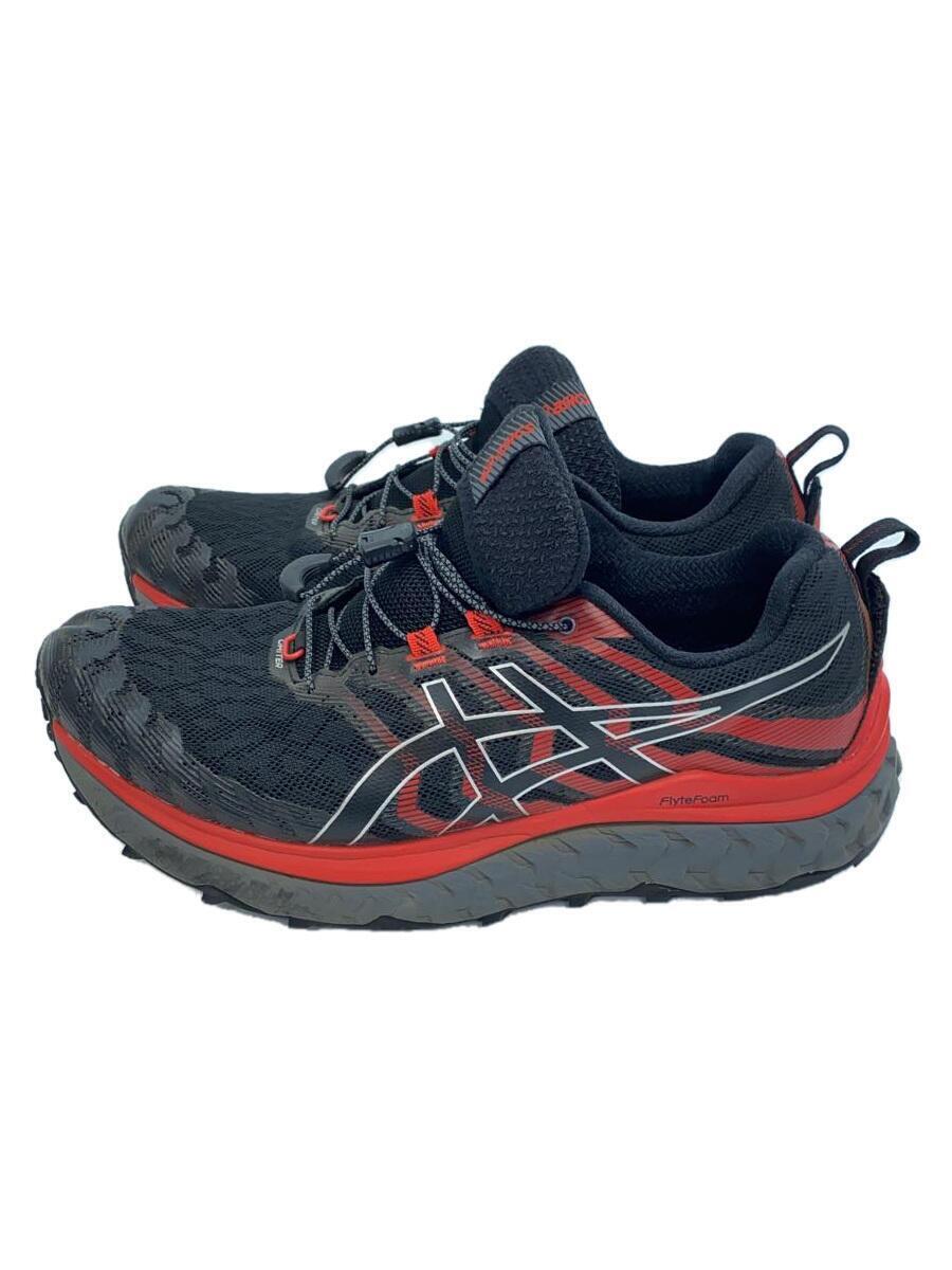 ASICS◆ローカットスニーカー/27cm/BLK/1011B028_画像1