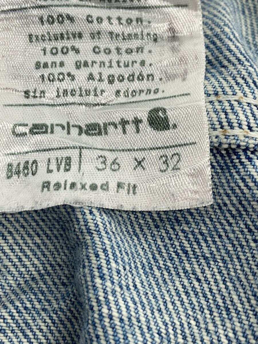 Carhartt◆ボトム/36/デニム/IDG/P460/汚れ有/擦れ有_画像5