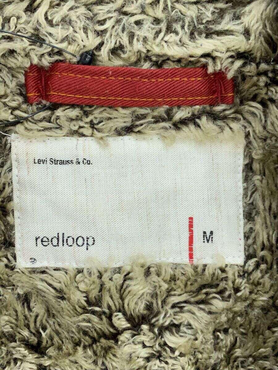 Levi’s RED◆ジャケット/M/コットン/BRW/70602-95_画像3