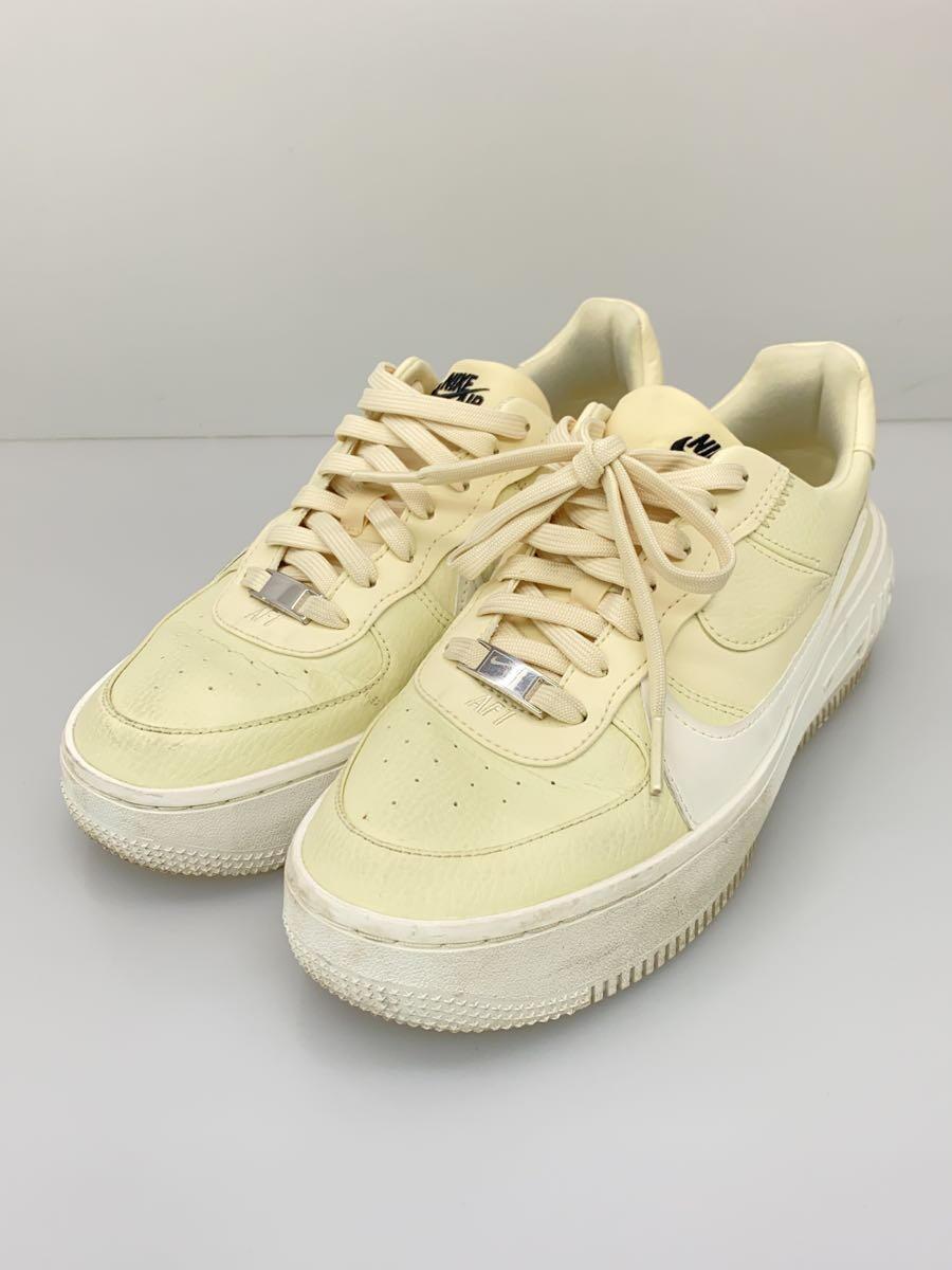 NIKE◆ローカットスニーカー/24.5cm/IVO/DJ9946-200/NIKE W AF1 PLT.AF.ORM FOSSI_画像2