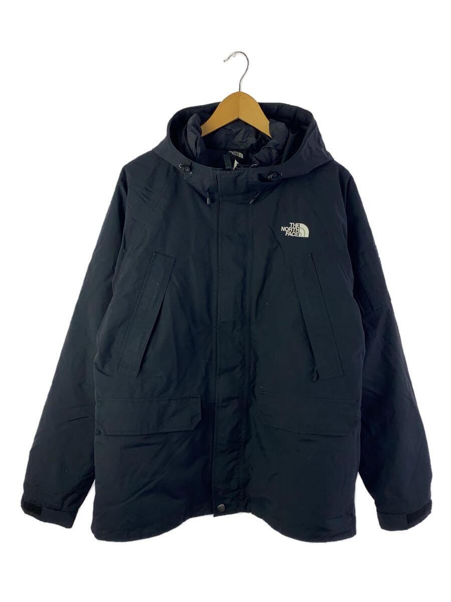 THE NORTH FACE◆GRACE TRICLIMATE JACKET_グレーストリクライメートジャケット/XL/ナイロン/BLK/無地_画像1