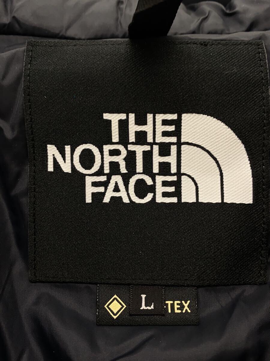 THE NORTH FACE◆MOUNTAIN DOWN JACKET_マウンテンダウンジャケット/L/ナイロン/CML/無地_画像3