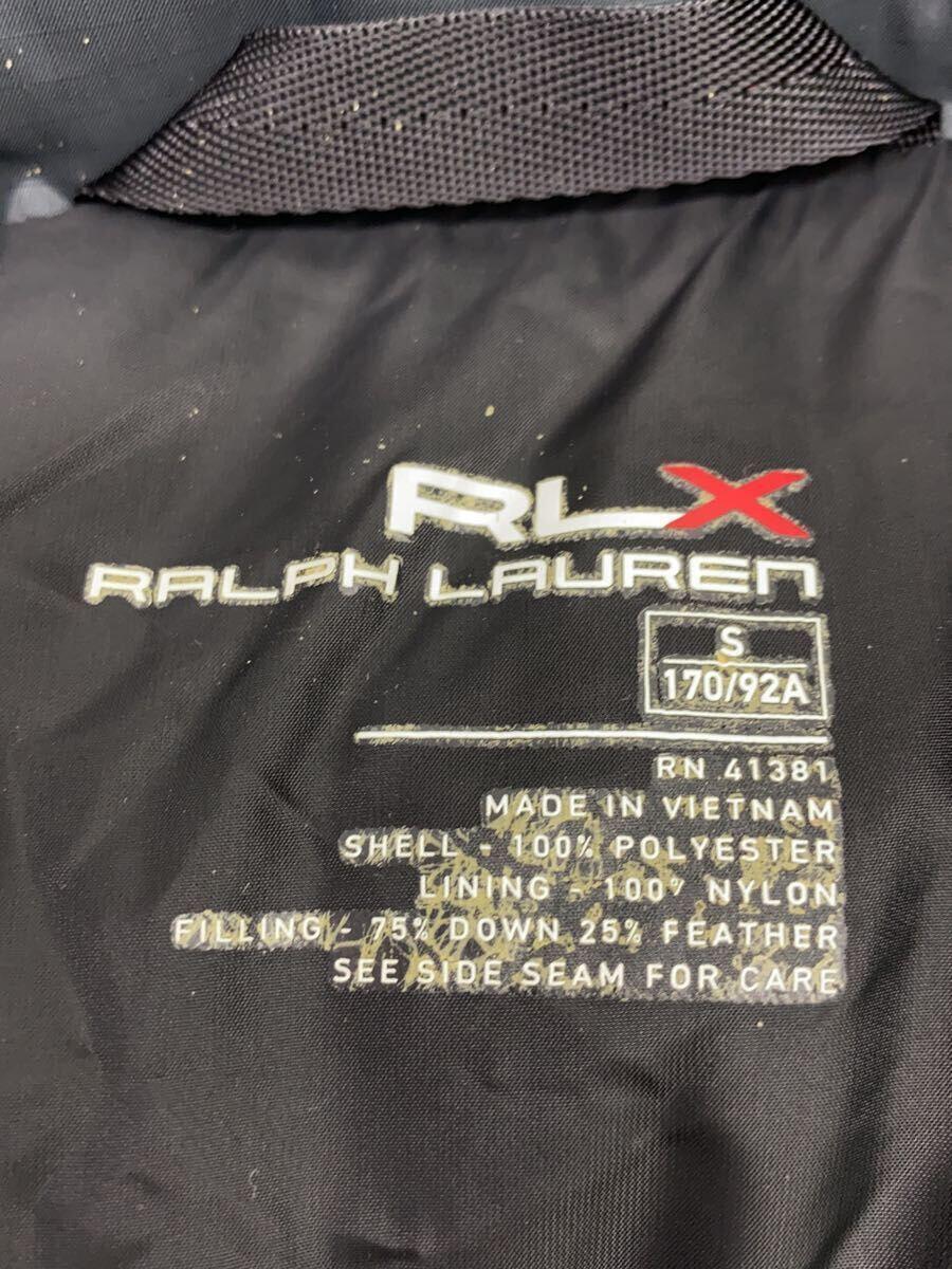 POLO RALPH LAUREN◆ダウンジャケット/L/ナイロン/NVY/無地/JR-RL-YW0755_画像3