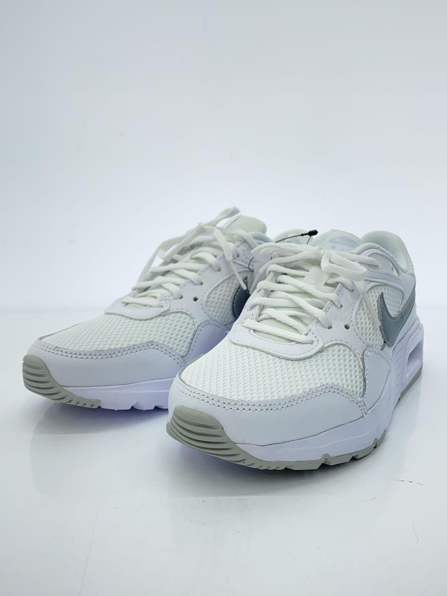 NIKE◆AIR MAX SC_エア マックス SC/22.5cm/WHT/PVC_画像2