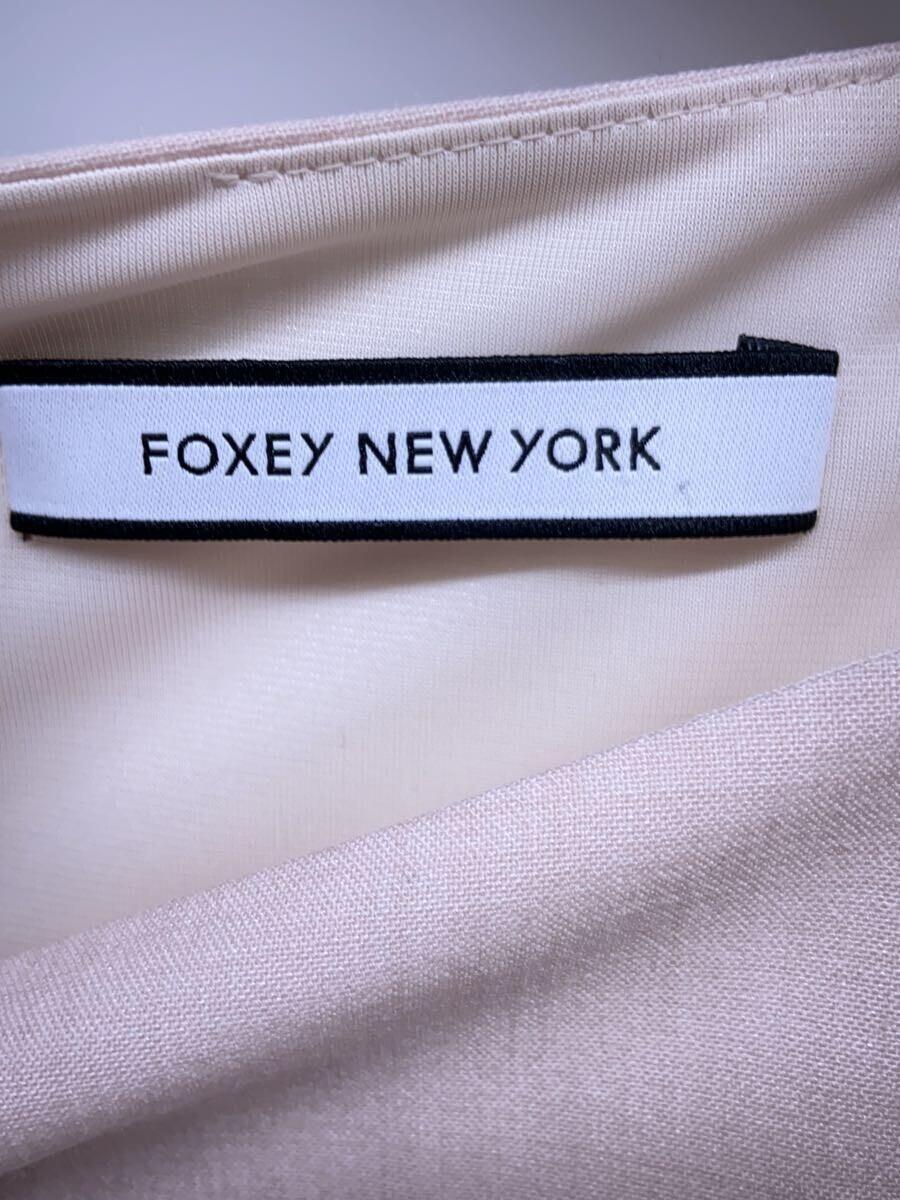 FOXEY NEWYORK◆ノースリーブワンピース/38/レーヨン/PNK/39358-NS0FZ104PR_画像3