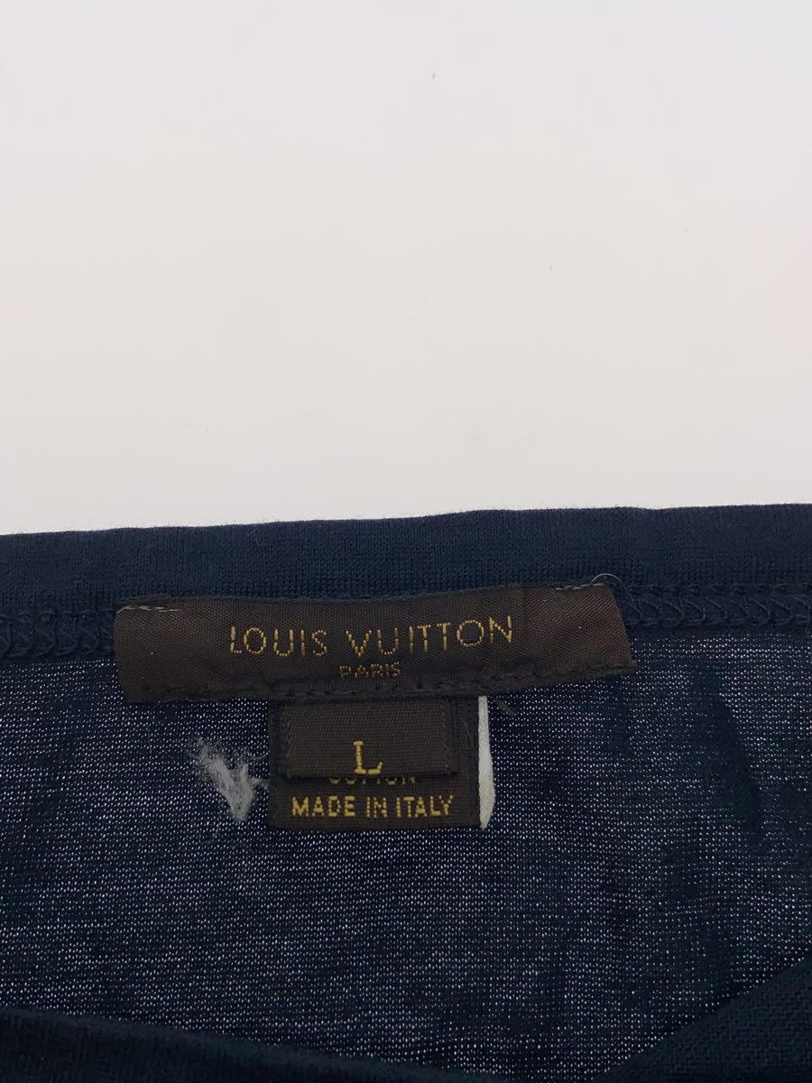 LOUIS VUITTON◆Tシャツ/L/コットン/NVY_画像3