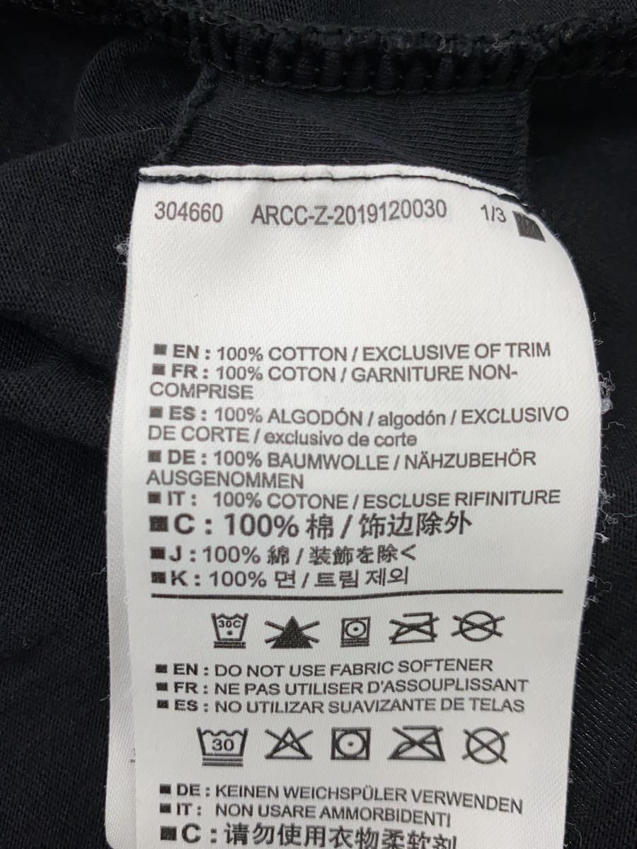 ARC’TERYX◆Tシャツ/L/コットン/BLK/プリント/26145-126566_画像4