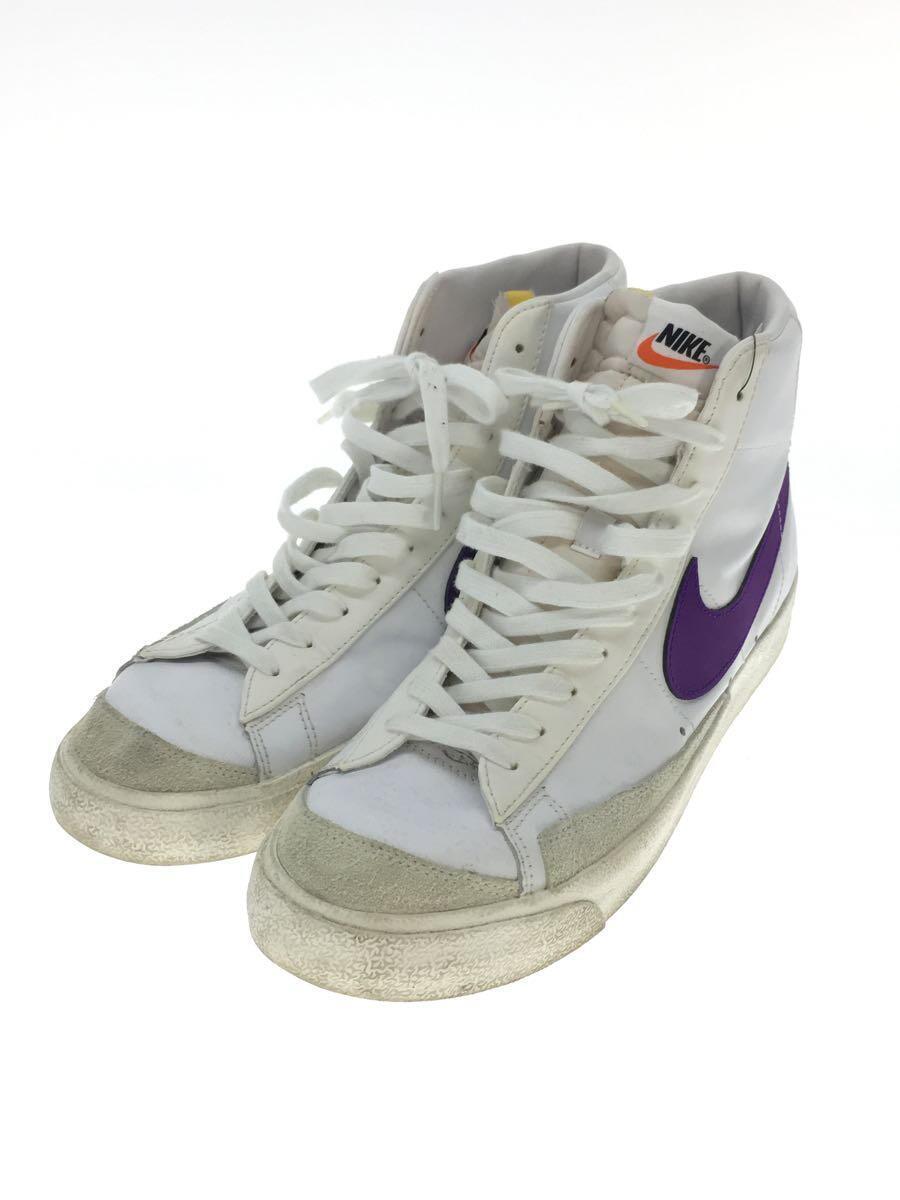 NIKE◆BLAZER MID 77 VNTG_ブレザー ミッド 77 ビンテージ/29cm/WHT//_画像2