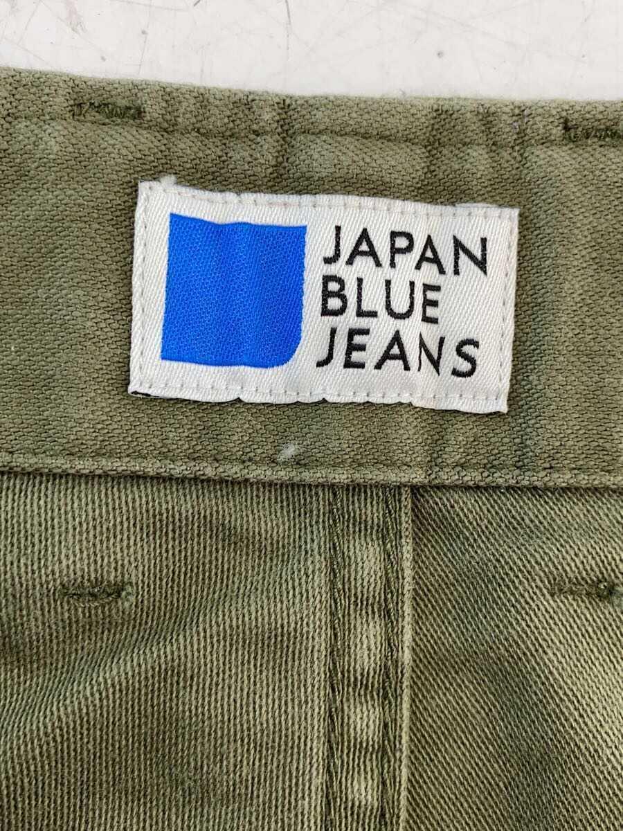 JAPAN BLUE JEANS◆ベイカーパンツ/ボトム/32/コットン/カーキ/J27312J01//_画像4