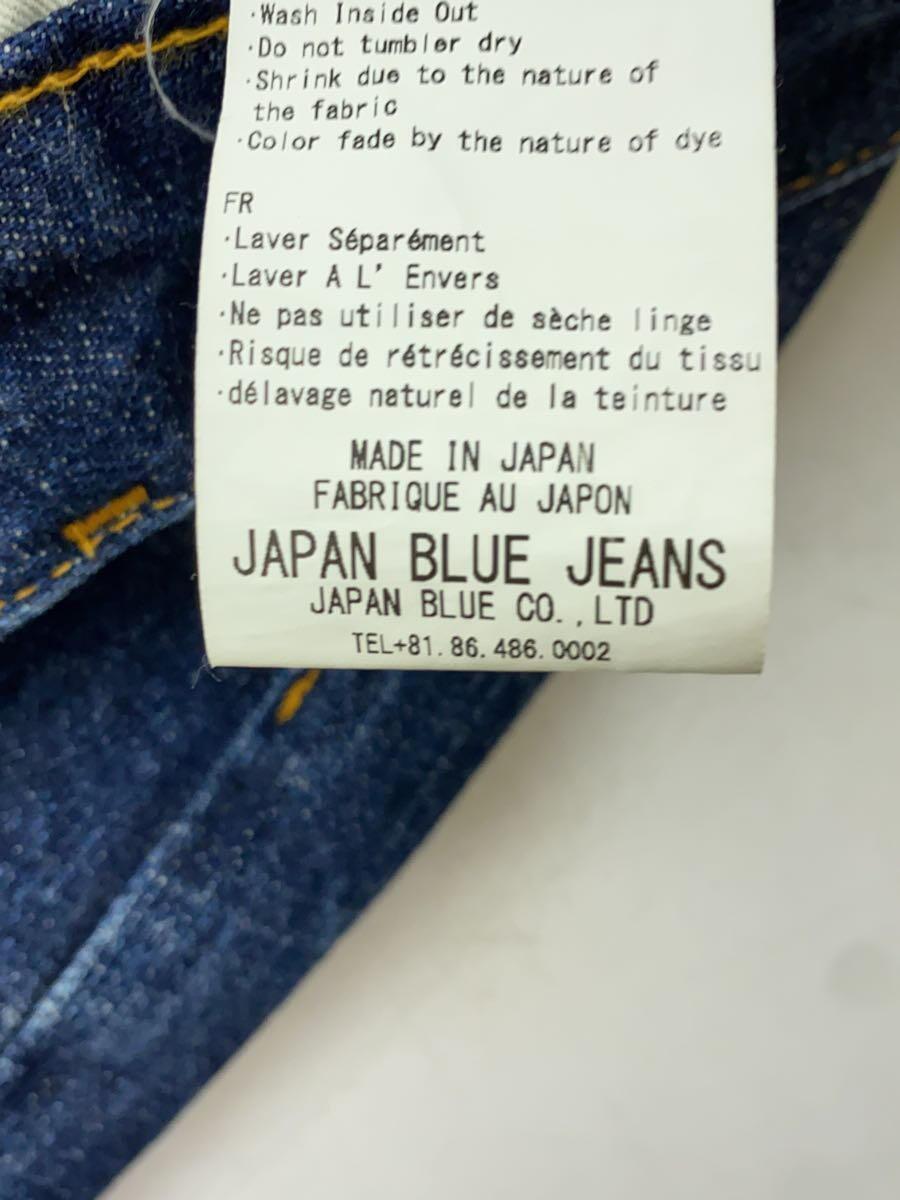 JAPAN BLUE JEANS◆JAPAN BLUE JEANS ジャパンブルージーンズ/ボトム/28/デニム/IDG/J052242//_画像4