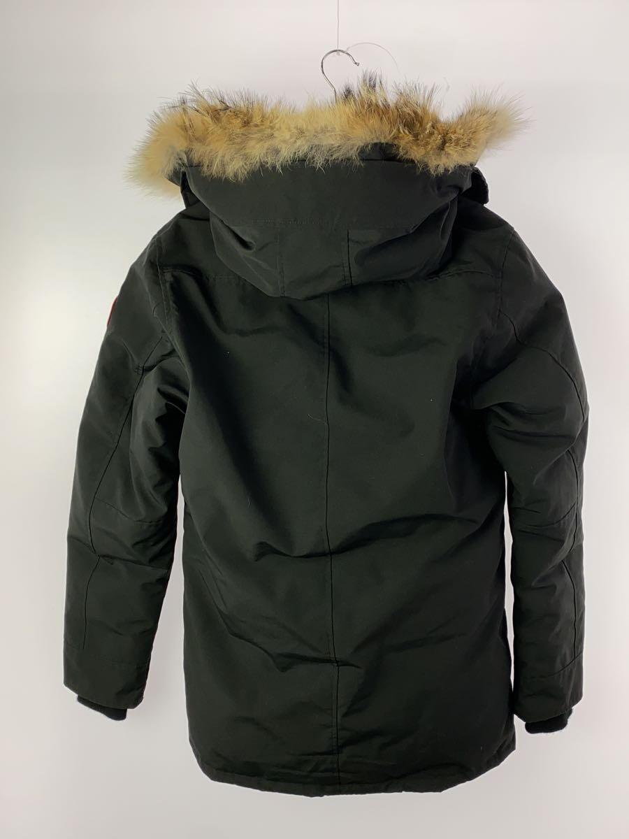 CANADA GOOSE◆JASPER PARKA/ダウンジャケット/M/ナイロン/BLK/3438JM_画像2