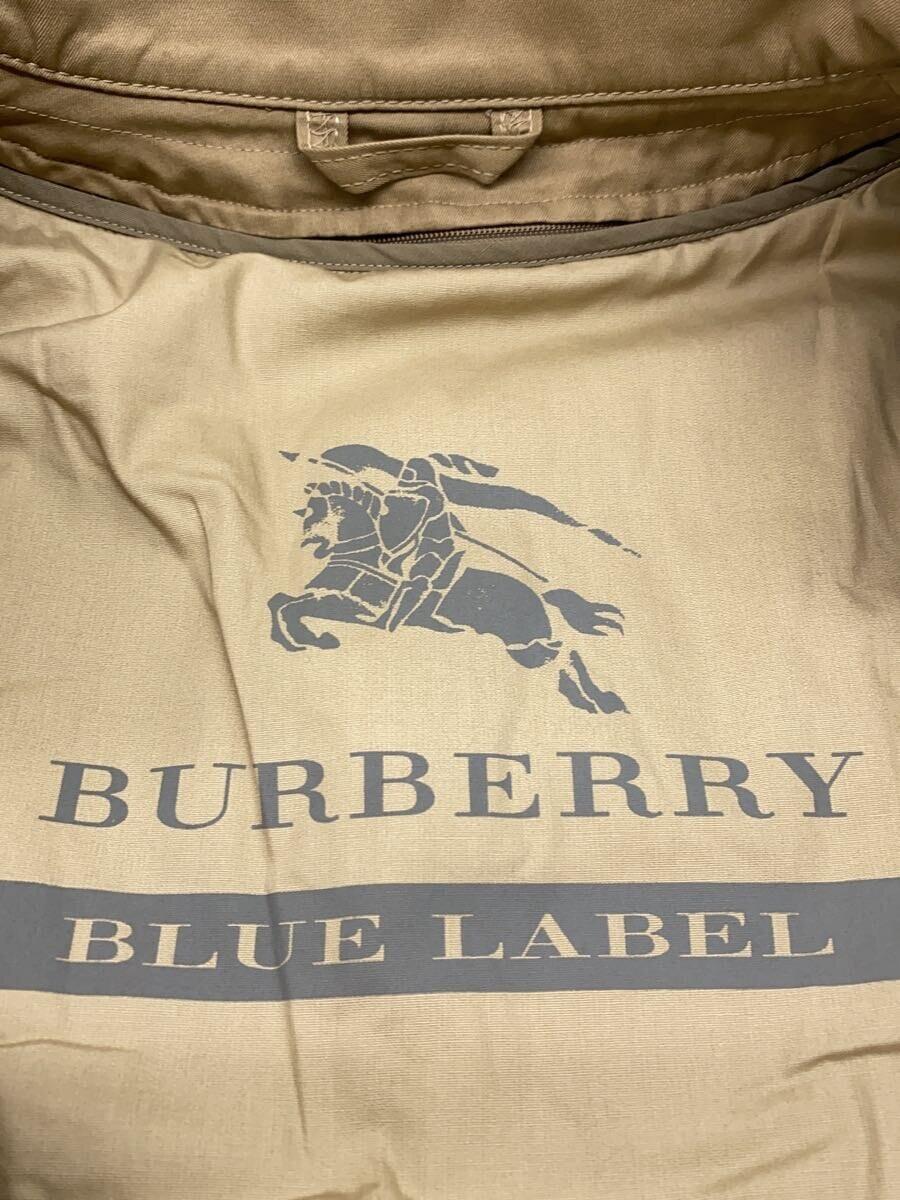 BURBERRY LONDON◆タグ付き/トレンチコート/M/コットン/BEG/E3A11-220-40/ライナー付き//_画像3