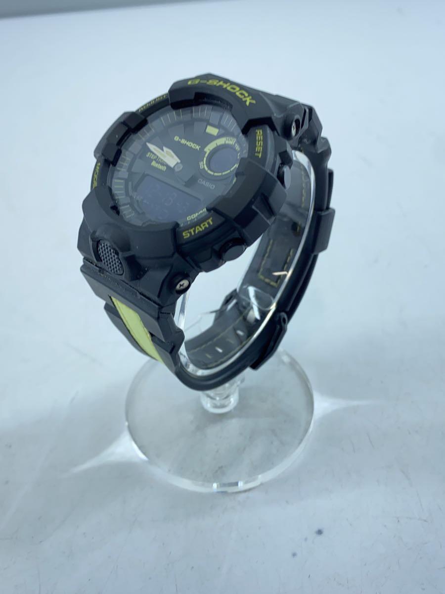 CASIO◆クォーツ腕時計_G-SHOCK/デジタル/-/BLK/BLK//_画像2