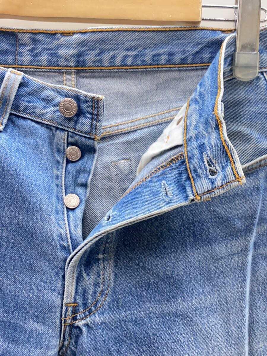 Levi’s◆90S/501/ボタン裏501/USA製/ボタンフライ/ボトム/29/デニム/BLU/501 1096//_画像3