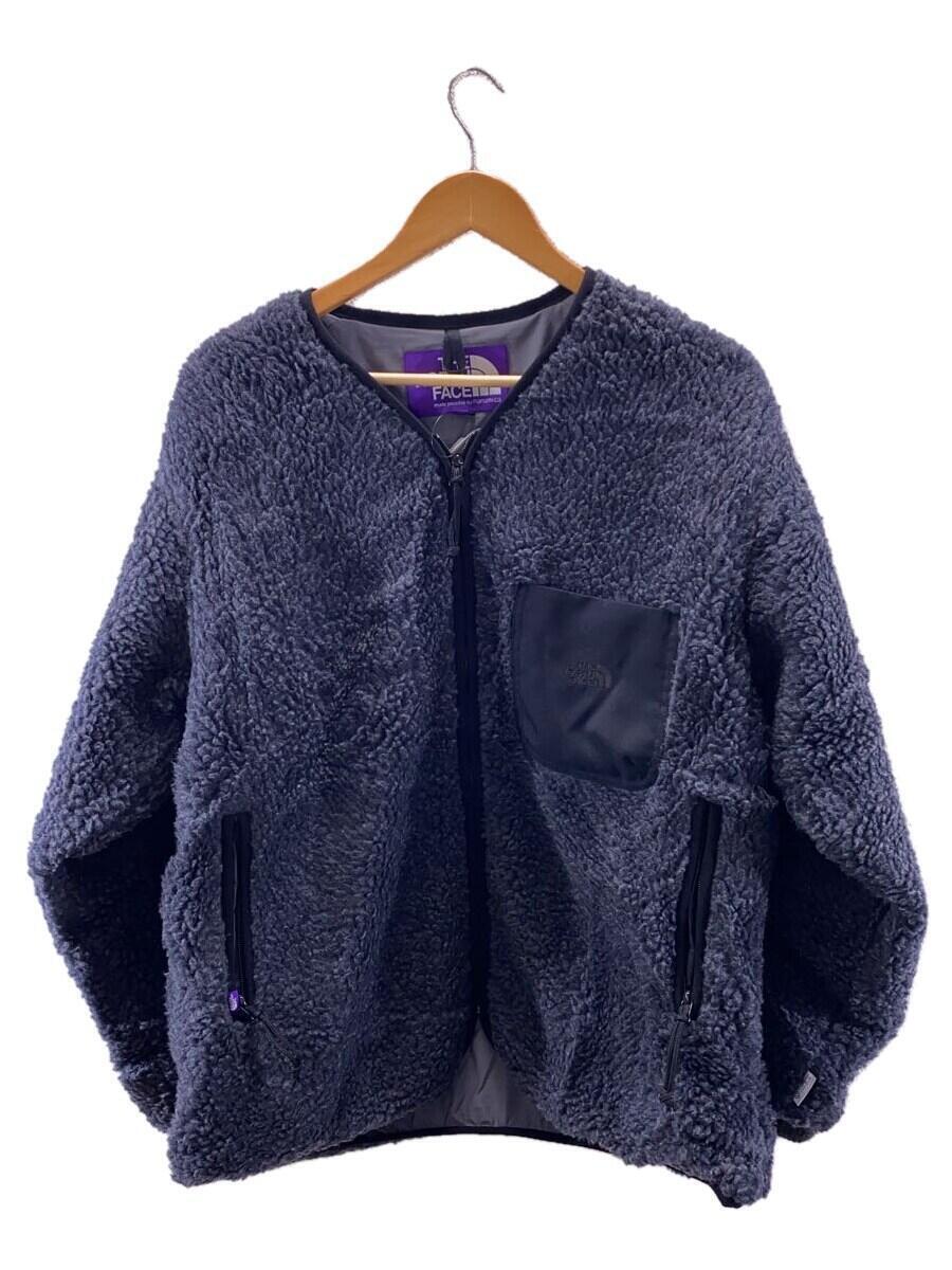 THE NORTH FACE PURPLE LABEL◆フリースジャケット_NA2351N/M/ポリエステル/GRY/無地//_画像1