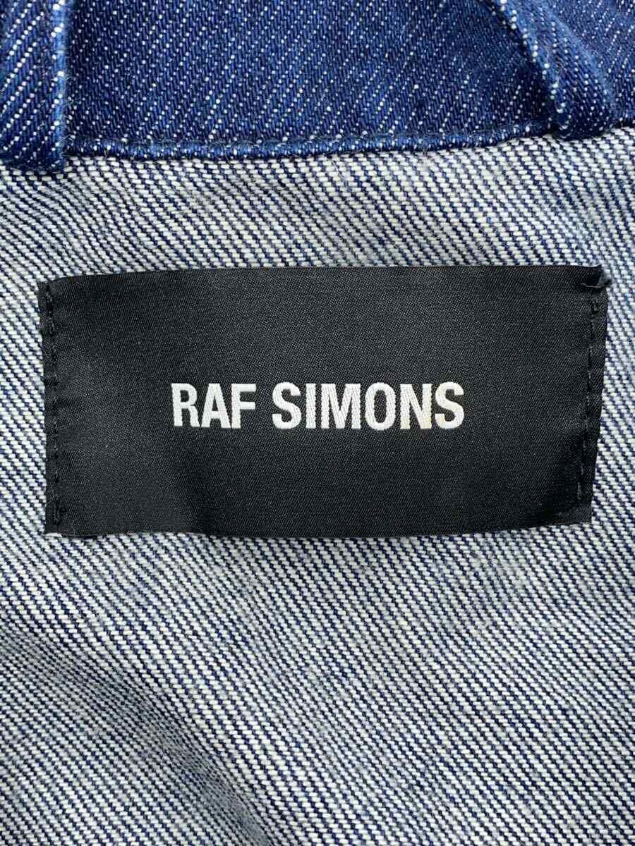 RAF SIMONS◆Gジャン/S/コットン/18SS 181-723 New Order Oversized Printed Denim//_画像3