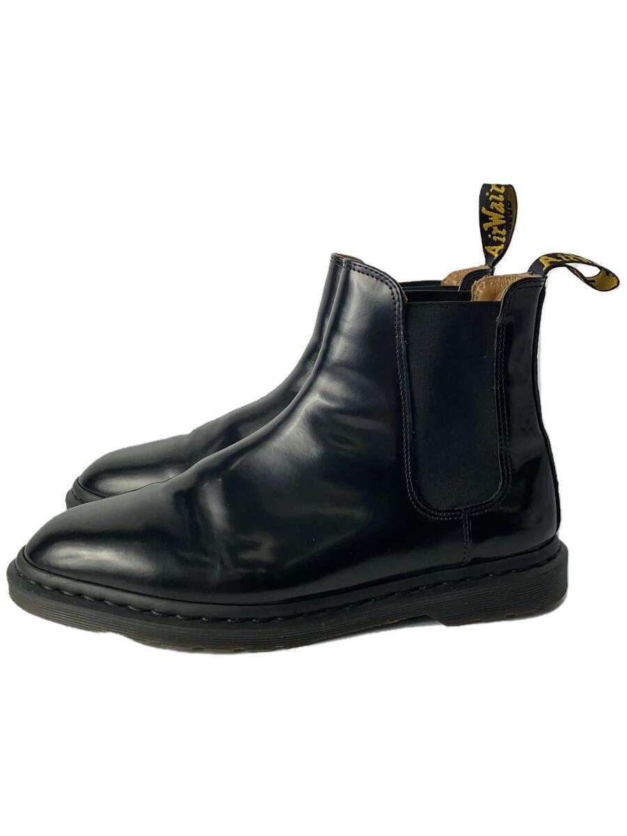 Dr.Martens◆GRAEME II サイドゴアブーツ/UK10/ブラック/レザー/CK07V_画像1