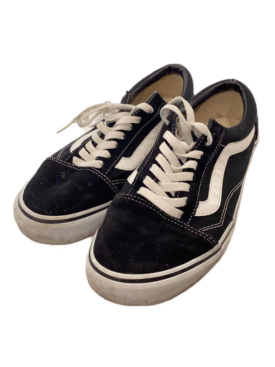 VANS◆ローカットスニーカー/27.5cm/BLK/V36CL_画像2