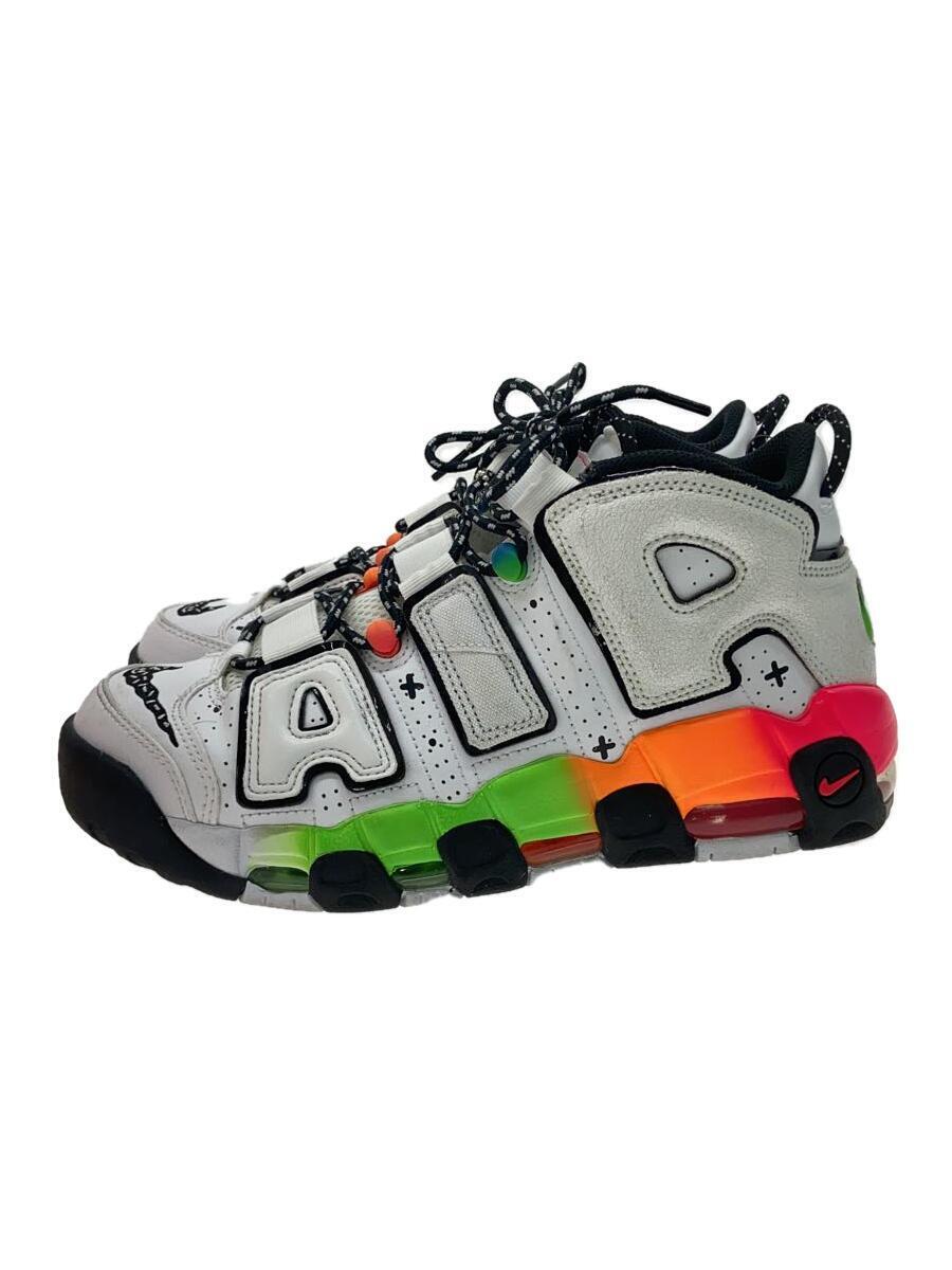 NIKE◆AIR MORE UPTEMPO/エア モア アップテンポ/26cm/ホワイト/レザー/DV1233-111_画像1