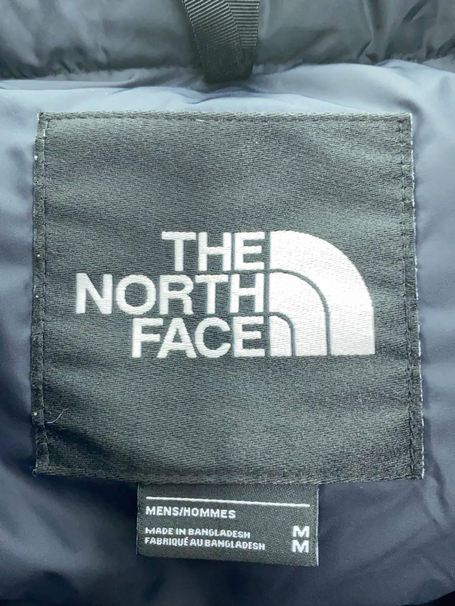 THE NORTH FACE◆1996 RETRO NUPTSE JACKET/ダウンジャケット/M/ナイロン/BLK/NF0A3C8D_画像3