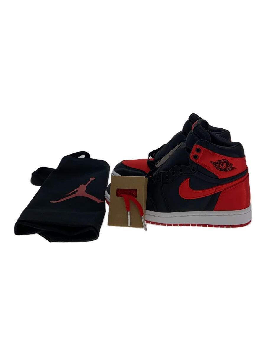 NIKE◆AIR JORDAN 1 RETRO HIGH OG/22.5cm/RED/FD4810-061_画像1